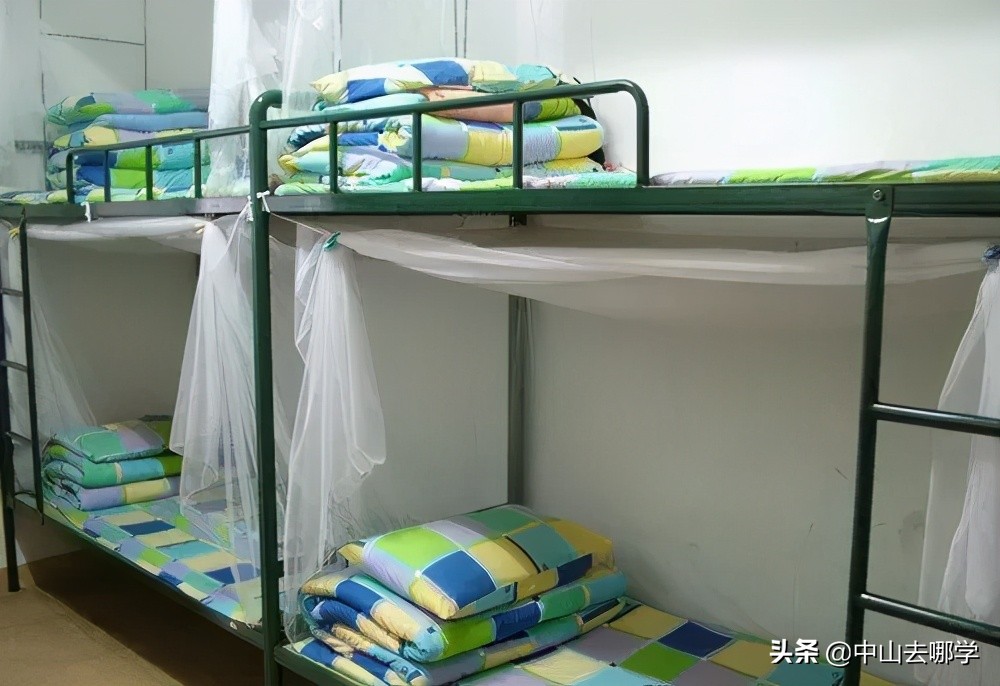 中山民办学校十大最美宿舍盘点！你们学校上榜了吗？