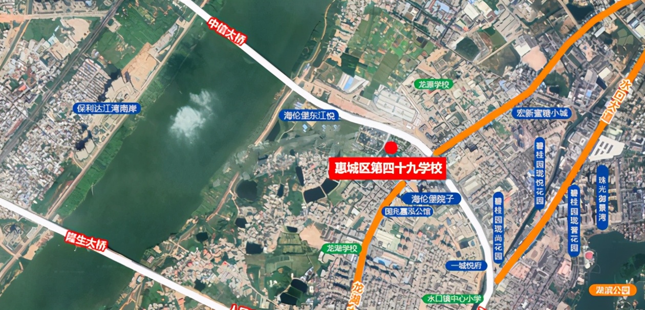 惠州7所新建九年一贯制学校来袭！合计可提供15990个学位