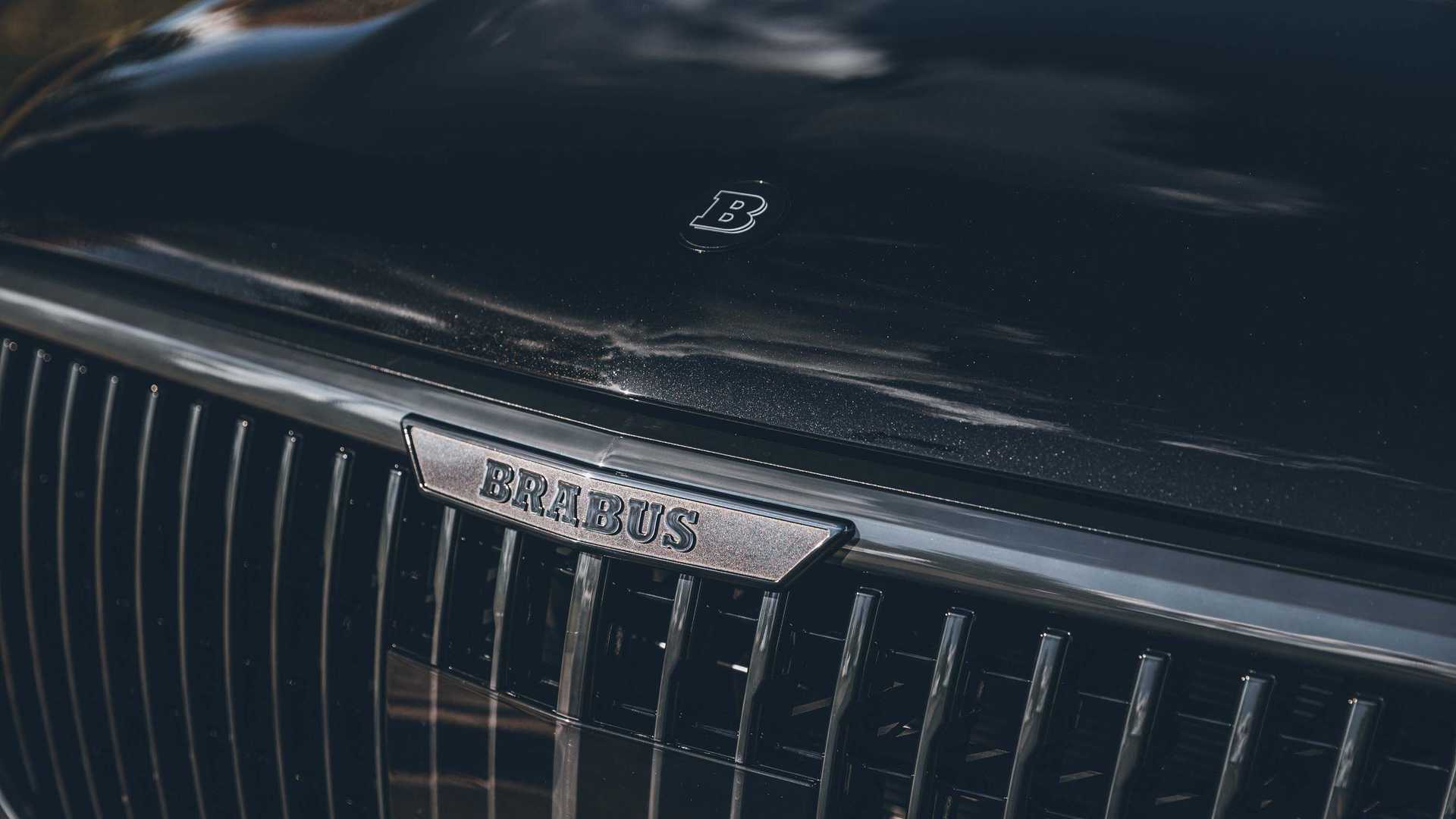 800马力的迈巴赫GLS！巴博斯再次出手奔驰旗舰SUV，24寸轮圈够狠