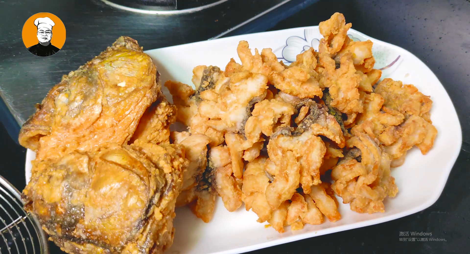 菊花鱼的做法(菊花鱼的做法视频教程)