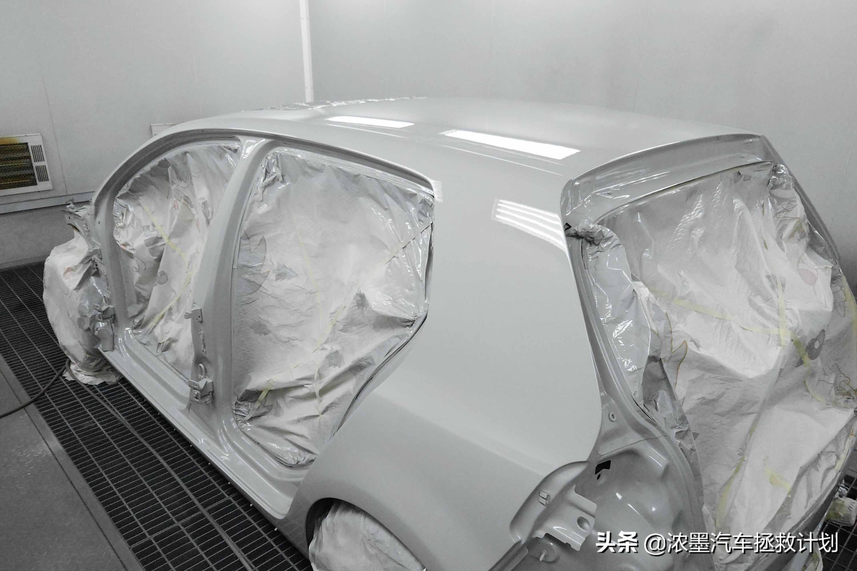 「澎湃驾控」修复一台六代高尔夫GTI，偏爱加持下的快意御风少年