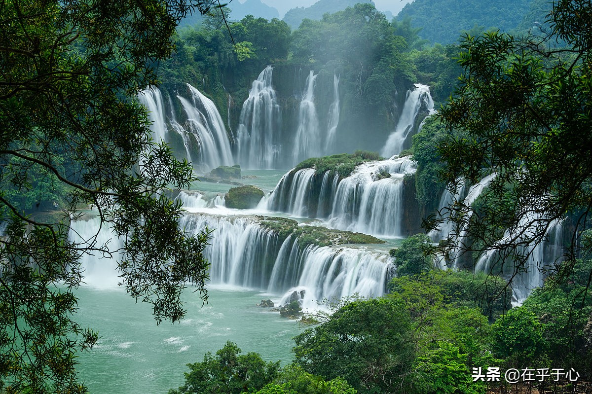 中国十大瀑布，暑期旅游攻略，不得不去的景点