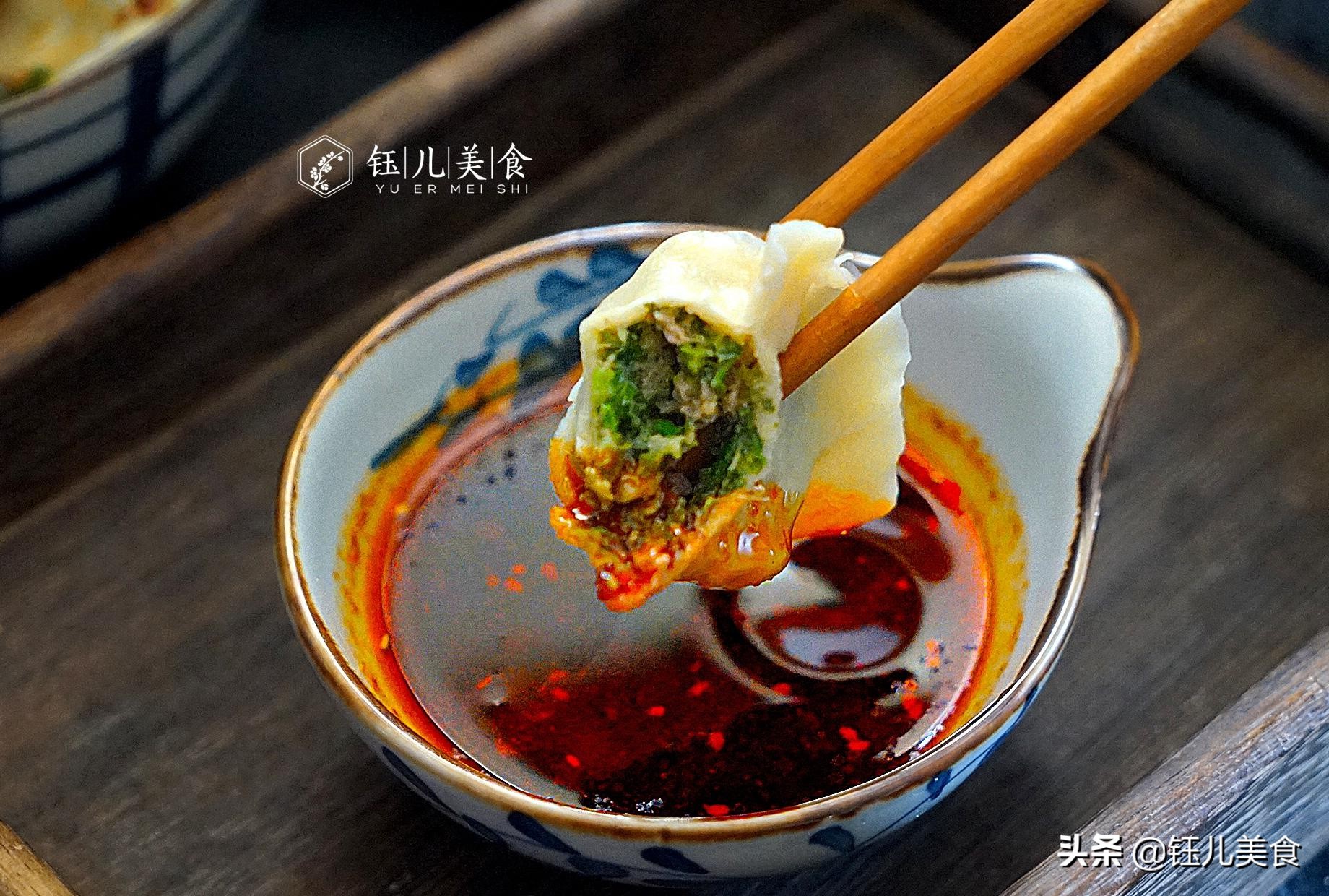用荠菜包饺子发柴？注意做到这3点，鲜香美味又解馋，一锅不够吃