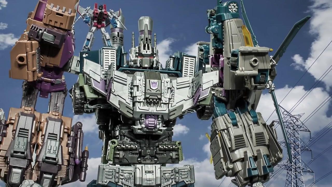 变形金刚——混天豹