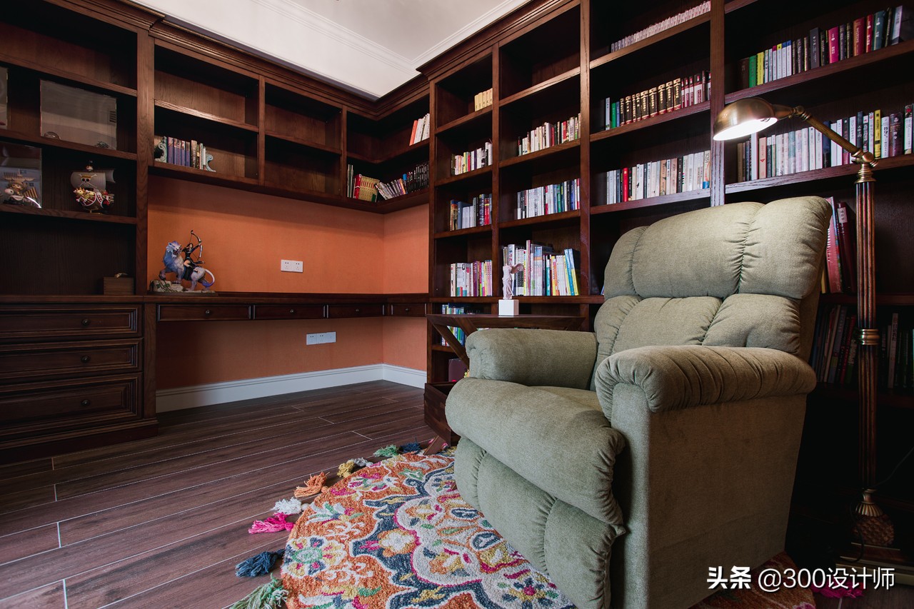 肖七作品：270㎡豪宅只做3室，光装修就花210万，主卧竟然100㎡