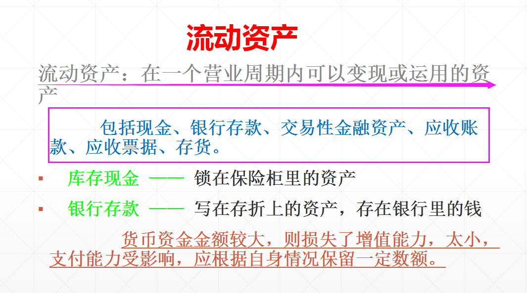财务三大报表之间的勾稽关系，详细解析
