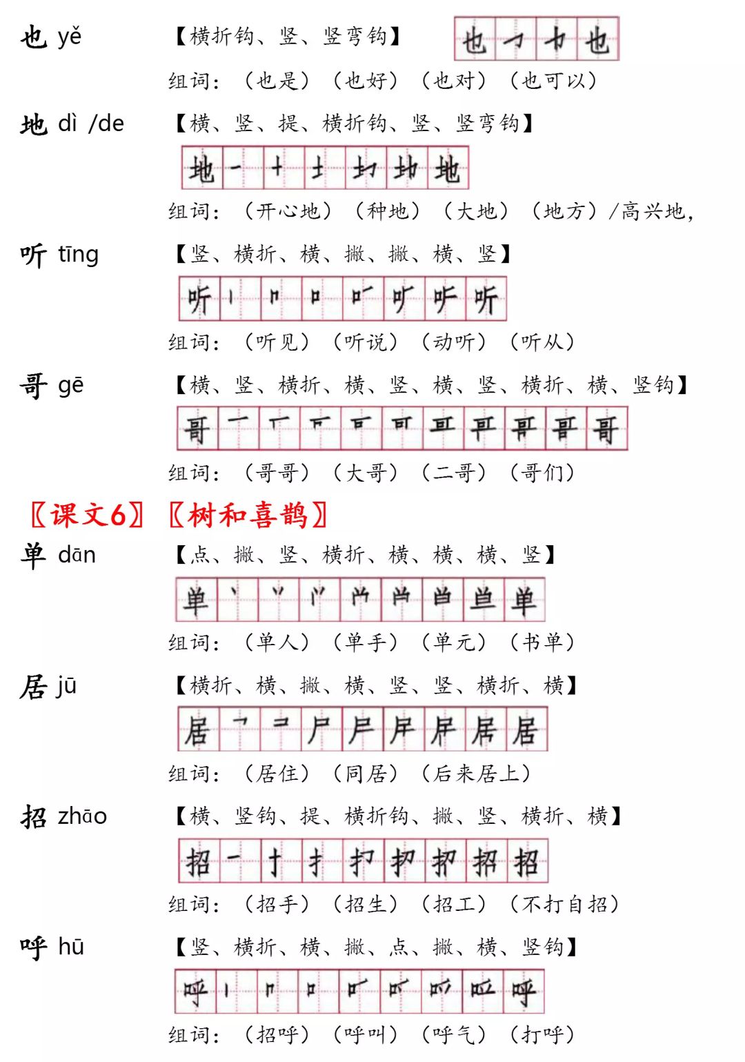 非文念什么（部编版一年级语文下册生字注音）