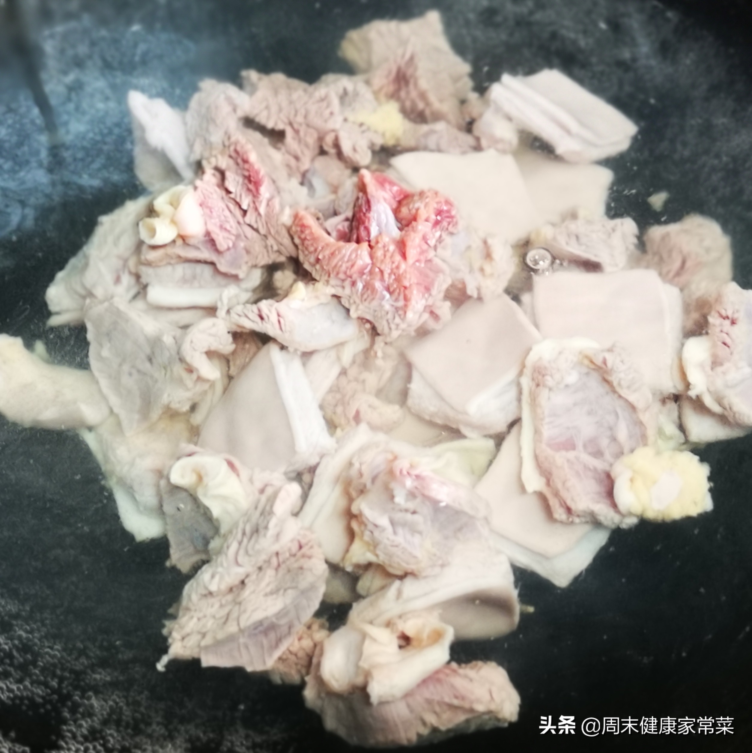 驴肉怎么炖好吃又烂没腥味，拜年驴肉正宗做法与配方