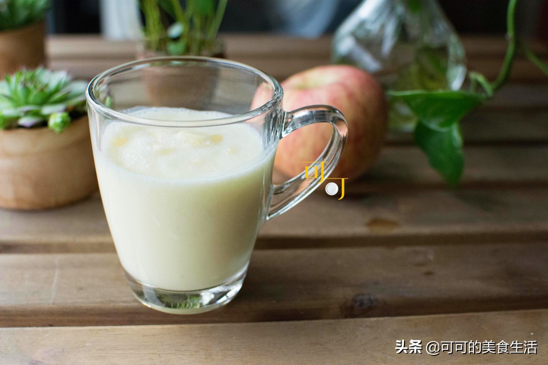 酸奶苹果汁的功效 -生活知识库-动动脑