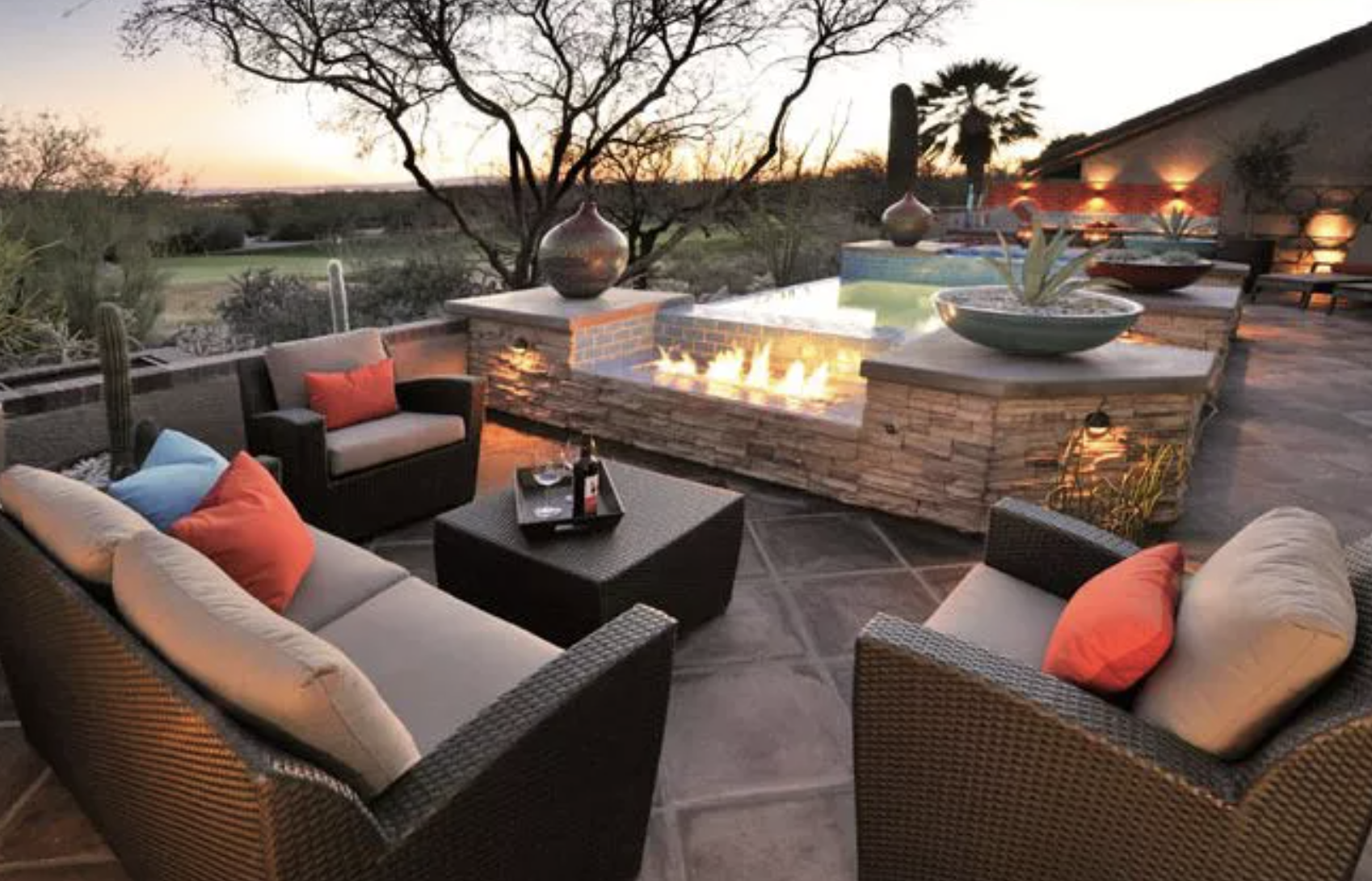 40个家庭园林景观设计,让花卉植物在户外发挥最大的潜能