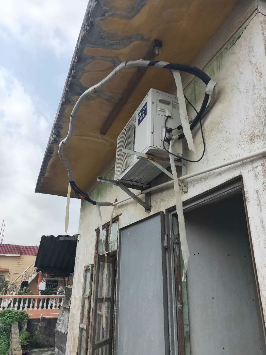 空调安装的那些事儿