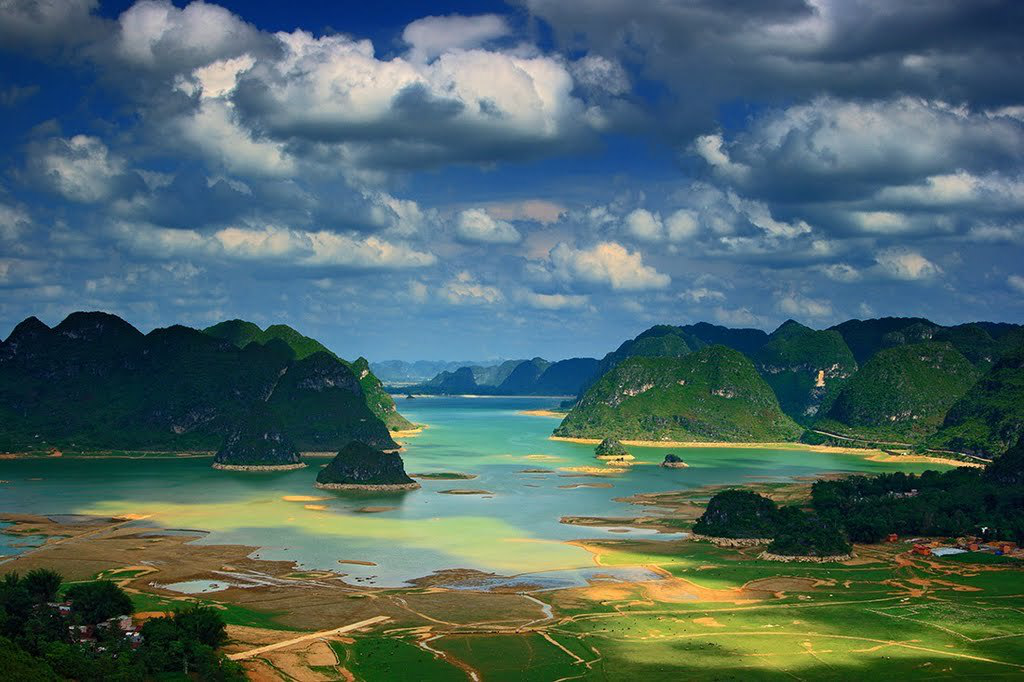 是时候去看看山川河流与瀑布,感受靖西清新宁静的夏天了 | 夏游广西