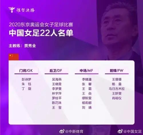 女足奥运会2021赛程表巴西(中国女足奥运小组赛程)