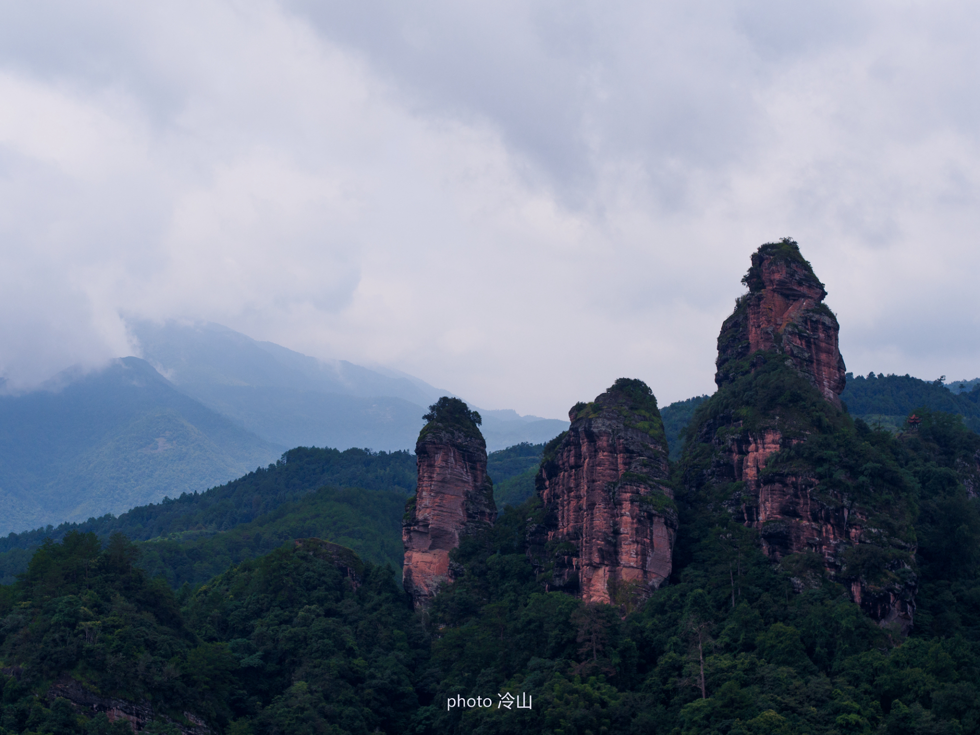 丹霞泰宁，带你打卡那些秘境美景