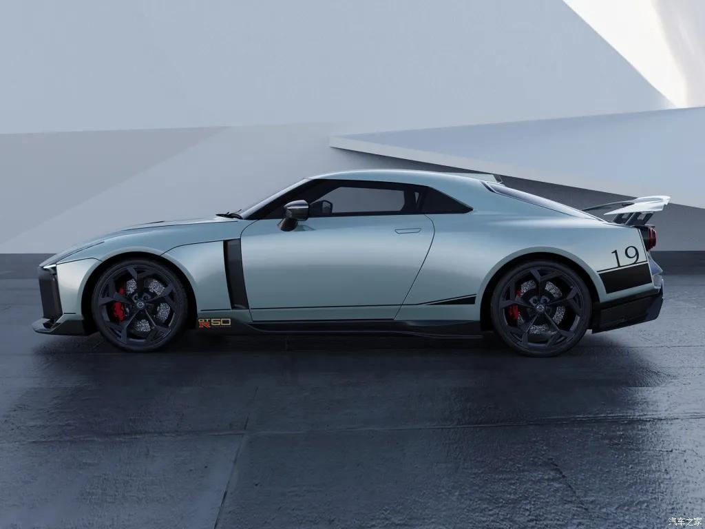 日产GT-R50：赛车涡轮增压器，动力堪比法拉利