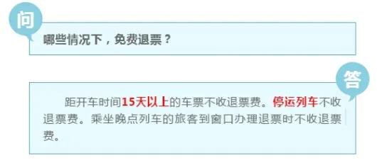 火车票买了想退？现在可以免费退票咯！很简单，手把手教会你