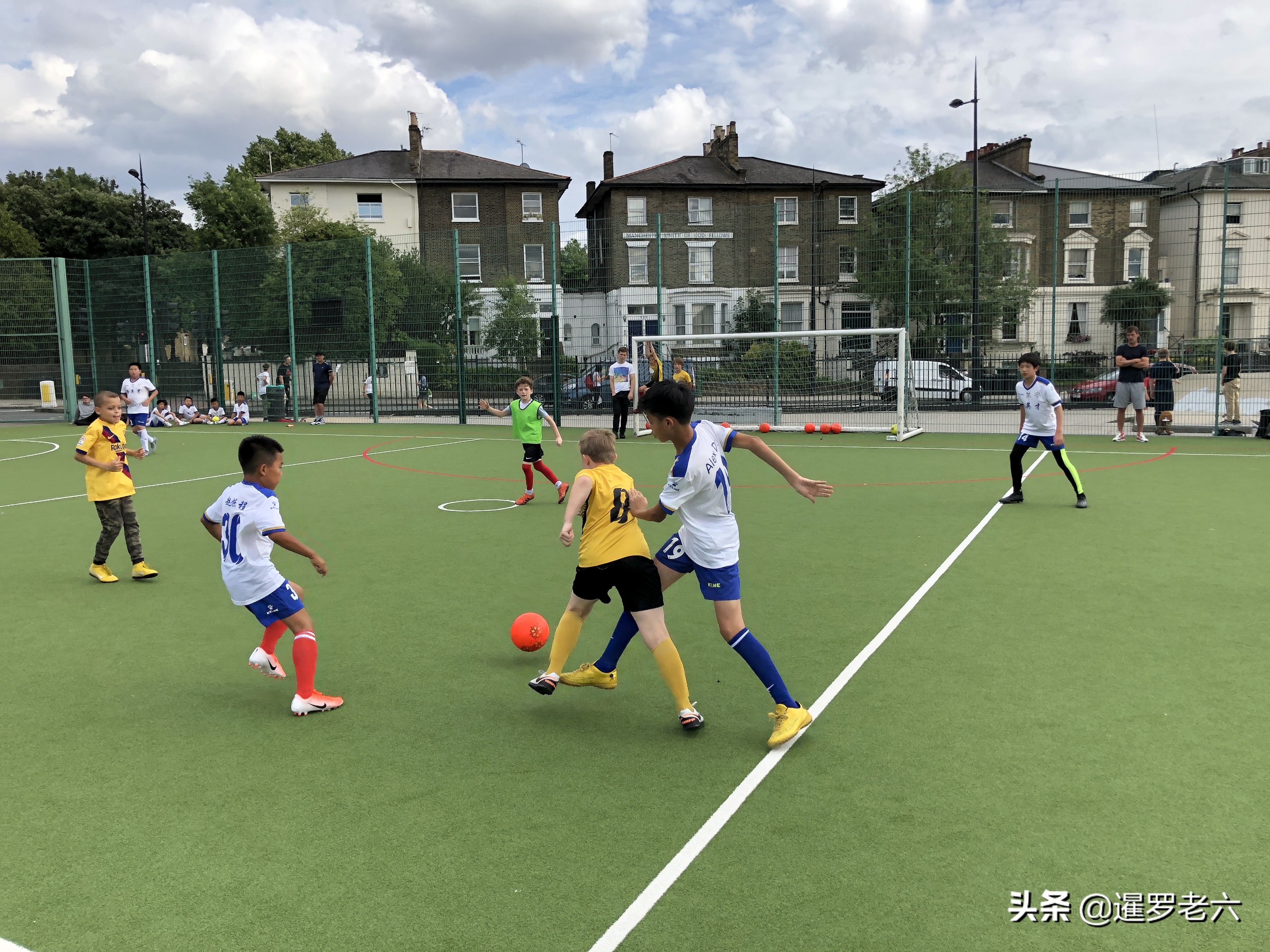 上英国报纸了！北京市新英才学校走访现代足球起源地，获得好评