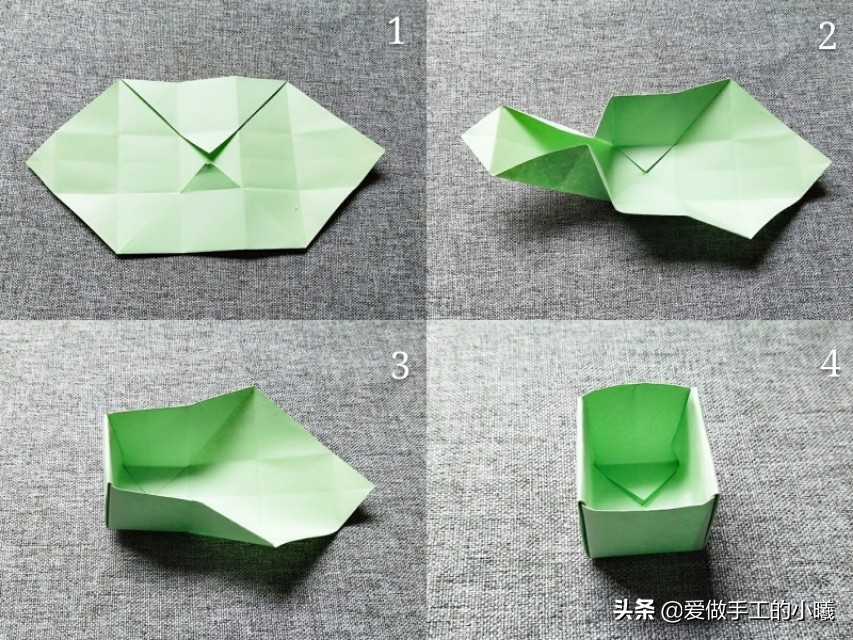 四叶草千纸鹤折纸合集，种类齐全，你喜欢的都在这里