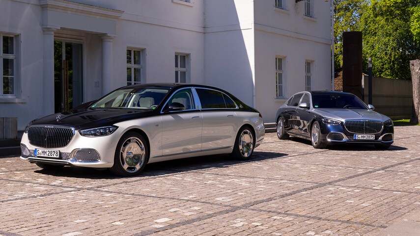 2022款奔驰迈巴赫S680 4MATIC：致敬传奇迈巴赫的奢华奔驰S级