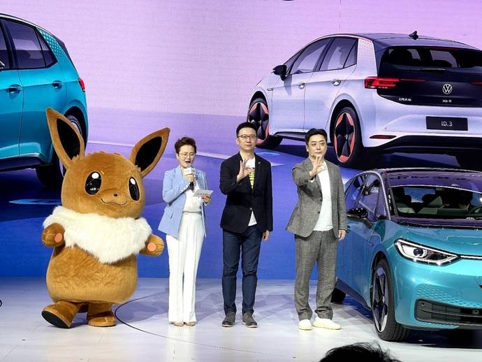 「成都车展」300抵3000元，上汽大众ID.3接受预订