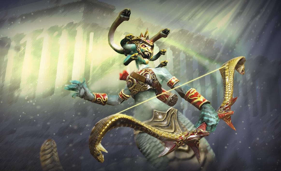 在英雄联盟,刺客信条奥德赛,战神系列,魔兽争霸等游戏中,美杜莎或者与