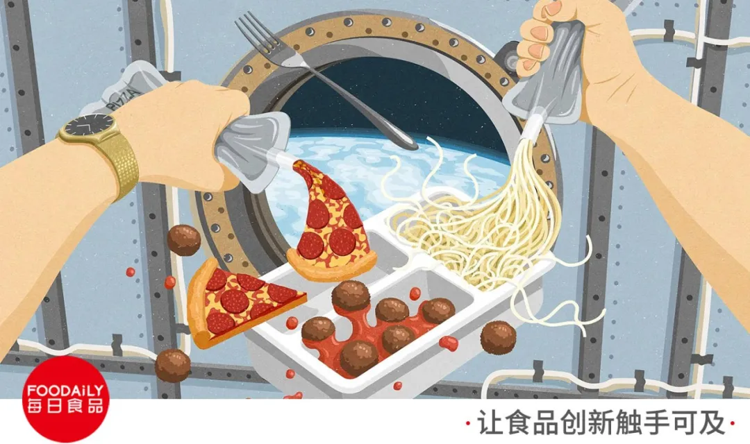 如何让宇航员吃得更好，竟关乎人类未来？
