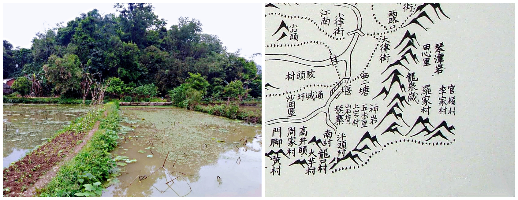 抗日战火狂燃，这个村庄里的“神秘岩洞”，竟藏着黄埔分校的故事