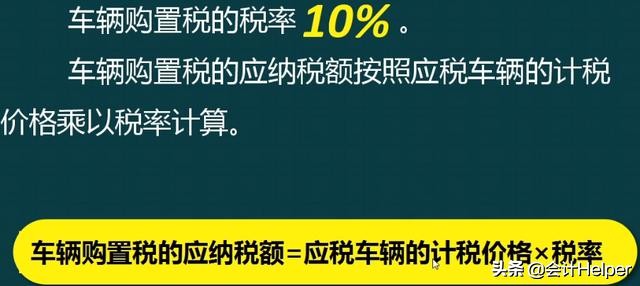 车辆购置税是啥？还不明白？快瞅瞅车辆购置税精讲