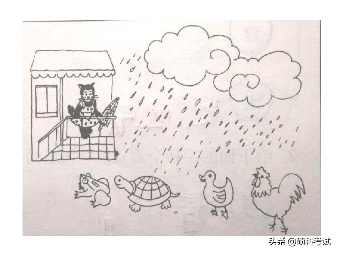 二年级看图写话全集:语文考试满分必备(完整版)附参考范文