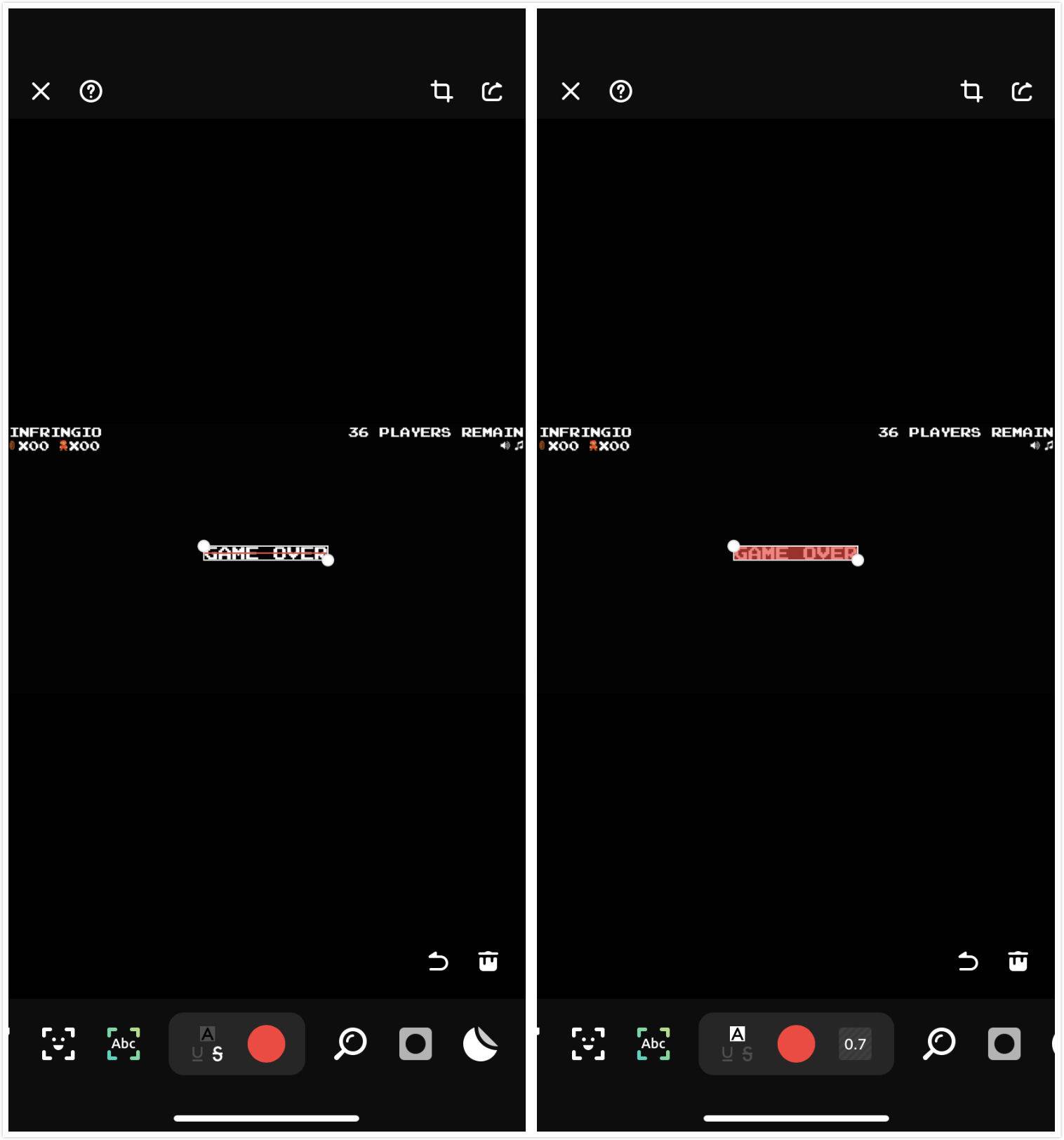 在手机上进行图片标注，用这个工具就够了