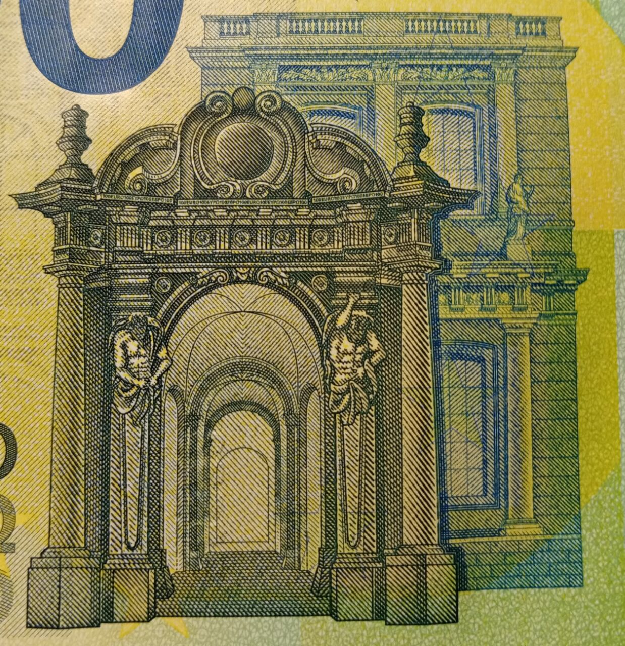 比美元还值钱的货币,欧罗巴女神系列之100欧元