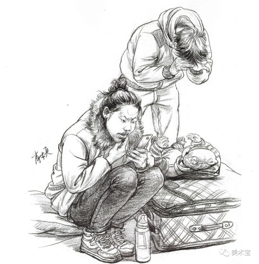 最后31天，双人速写从79飞升97？掌握这五点，冲刺联考就够了