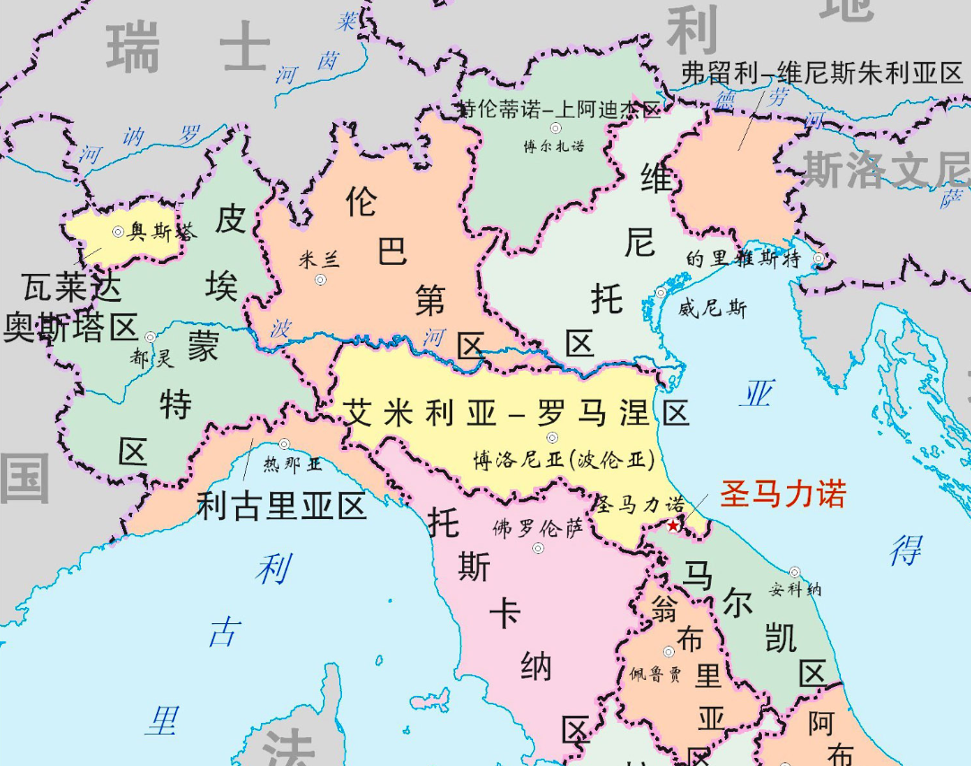 【行政区划】 全国划分为20个行政区,101个省,8001个市镇.