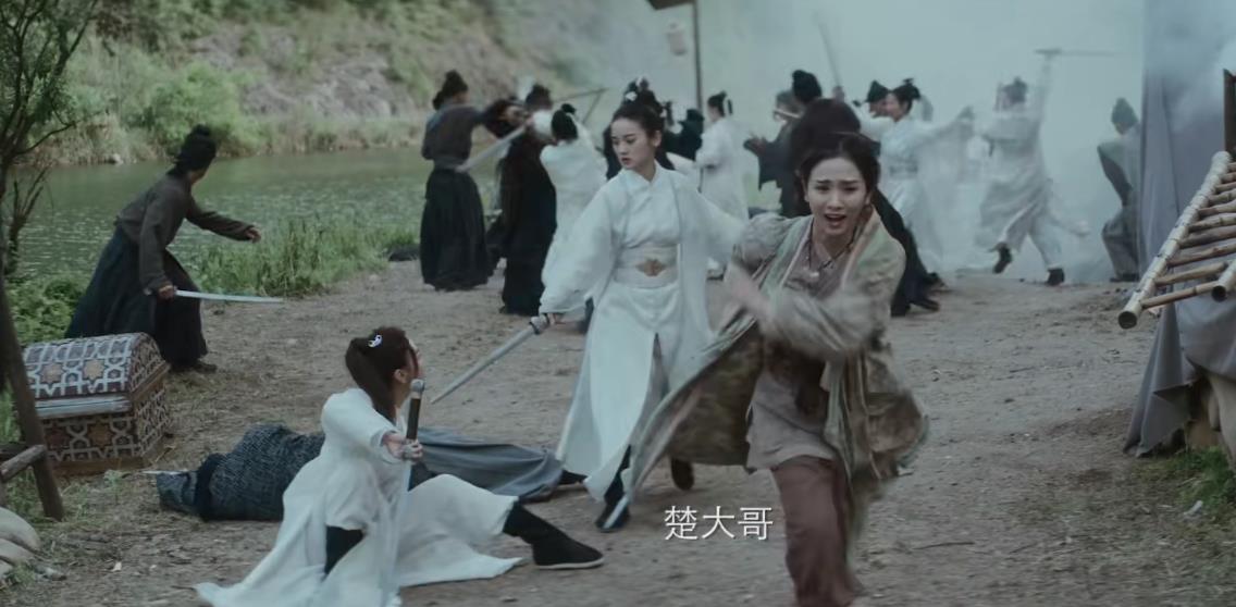 《楚留香》上映，美女如云，但我不该对网大抱有多一分的期待