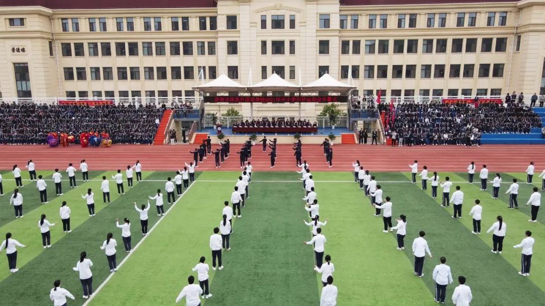 2021年深泉体育节开幕啦