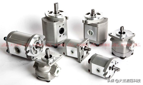 常见的液压泵种类