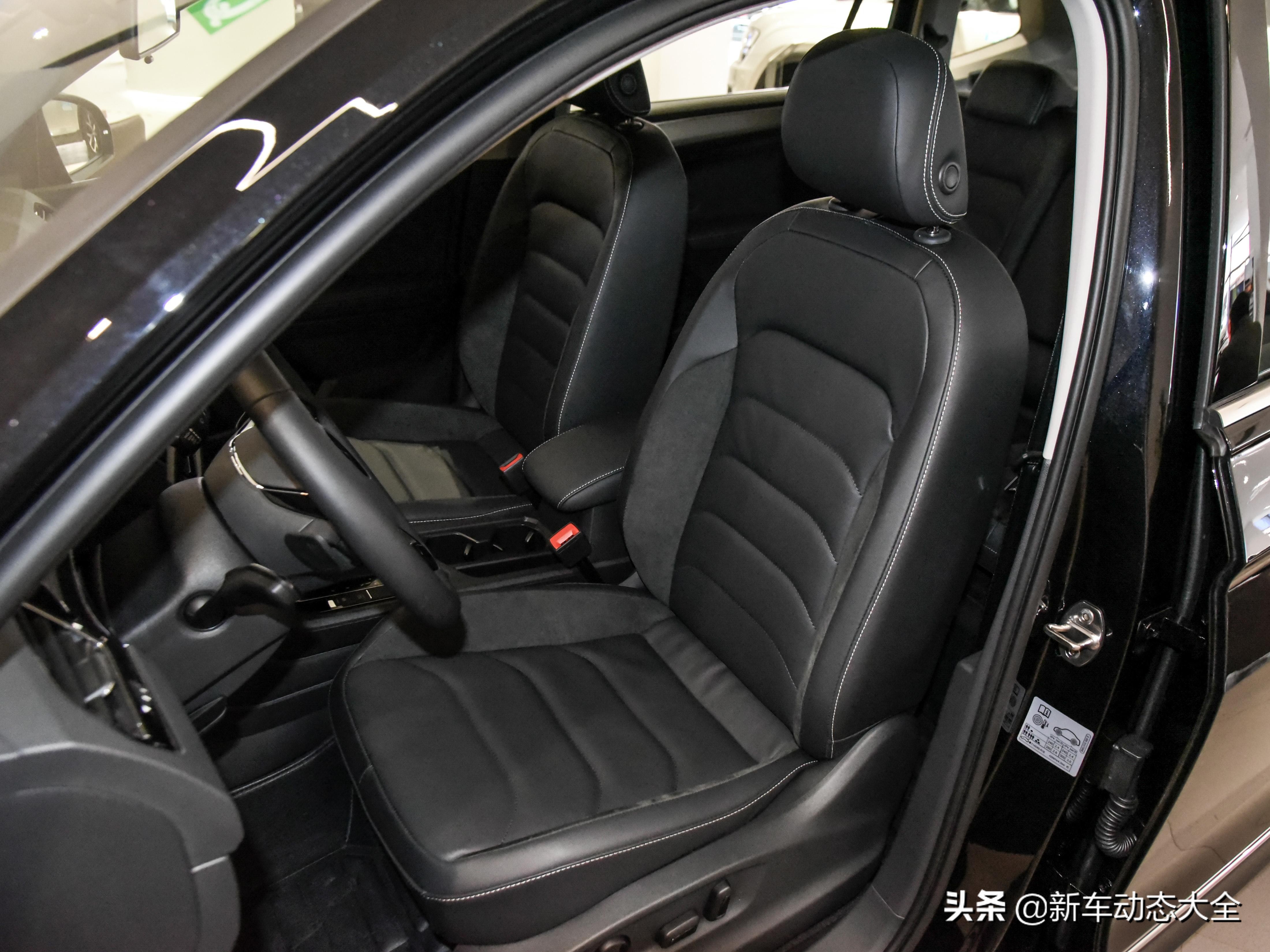 综合油耗6.6L/100km，加长尺寸的合资德系四驱SUV，实拍大众途观L