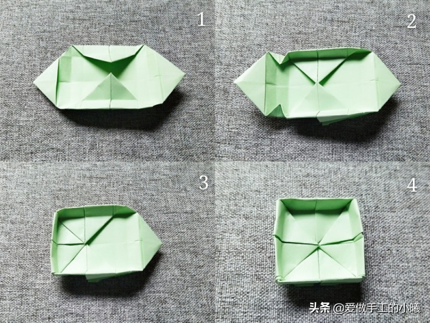 四叶草千纸鹤折纸合集，种类齐全，你喜欢的都在这里