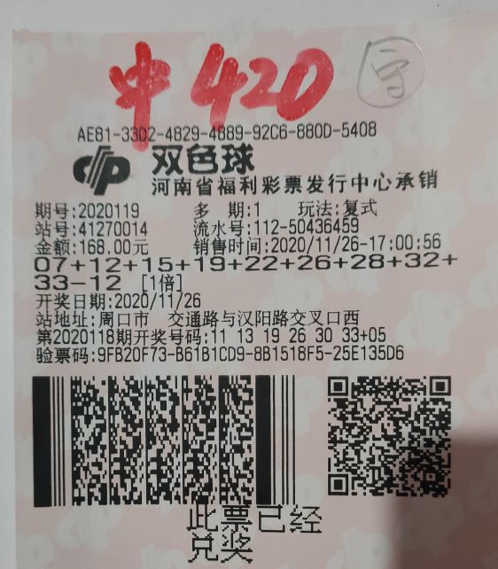 双色球，怎样买容易中大奖？