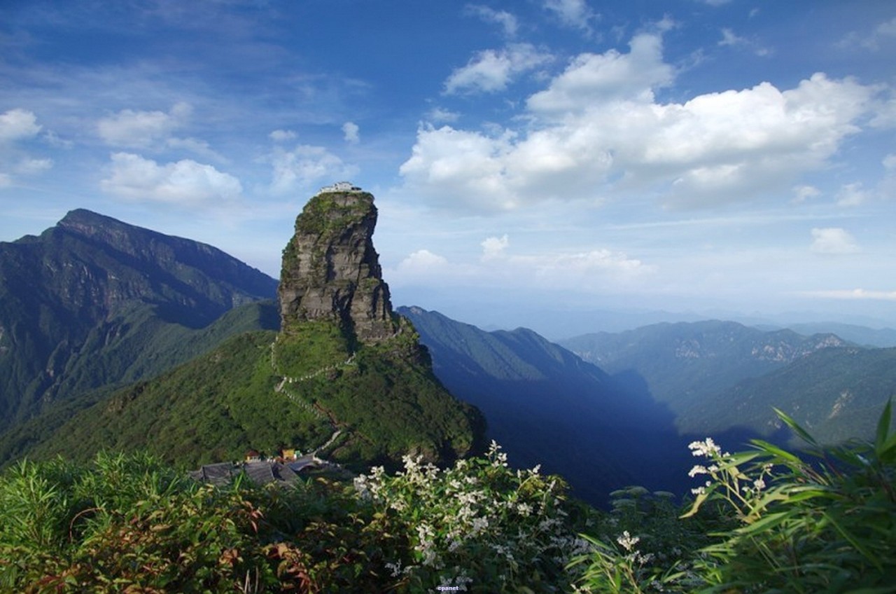 南岳独秀——衡山