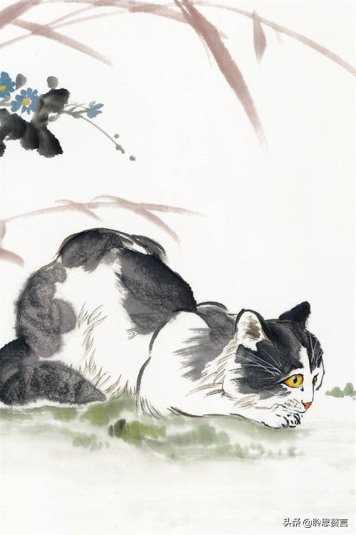 咏猫诗词精选三十三首 吸猫雅事，古已有之