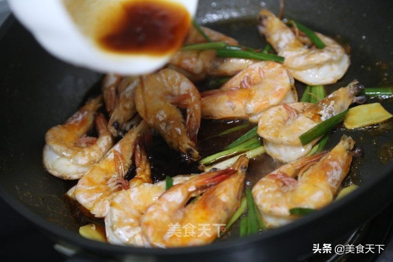 8道鲜美诱人的大虾做法，色香味俱全，最适合招待朋友啦