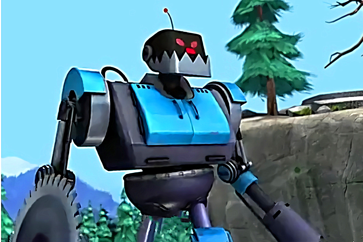 果然后来在熊出没中出现了其它伐木工人的身影,虽然有其中有一些并不