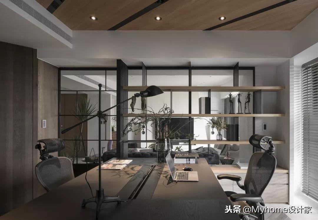 你改造想用的黑框玻璃隔断，淘了81张美图