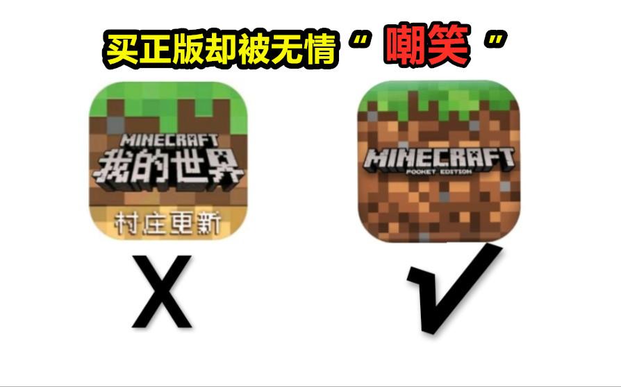 我的世界：为什么中国一堆mc氪金玩家，但是正版玩家却少之甚少？