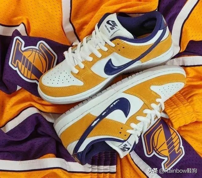 为什么nba2k13球鞋(湖人粉丝真的太难了,紫金配色鞋款为何双双天价?