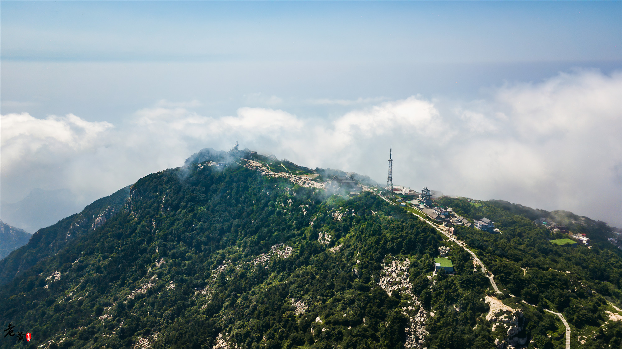 五岳最高的山是什么山(五岳中泰山不算最高最险，却被人尊为五岳之首，理由是什么？)