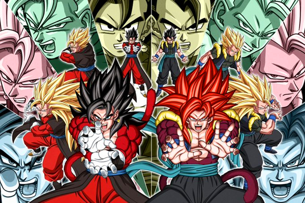 还记得龙珠GT吗？官方漫画即将出版，超4悟吉塔大战一星龙