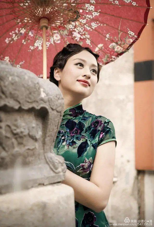人生若止如初见，大爱中国旗袍风