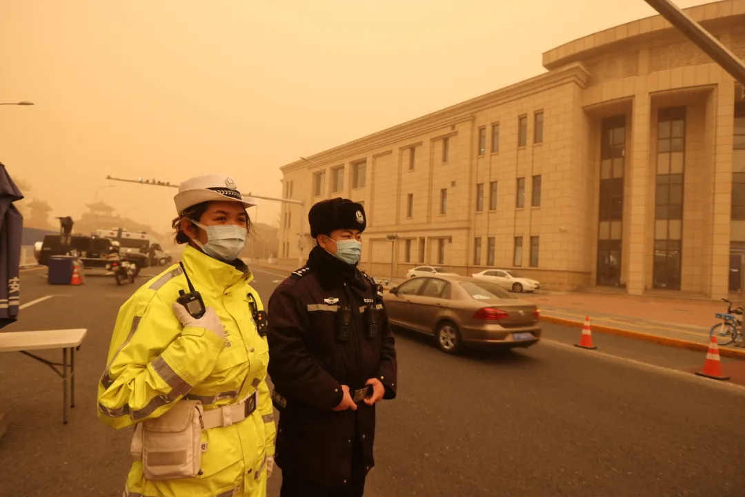 【一线警察】这个三月，你记住了谁？